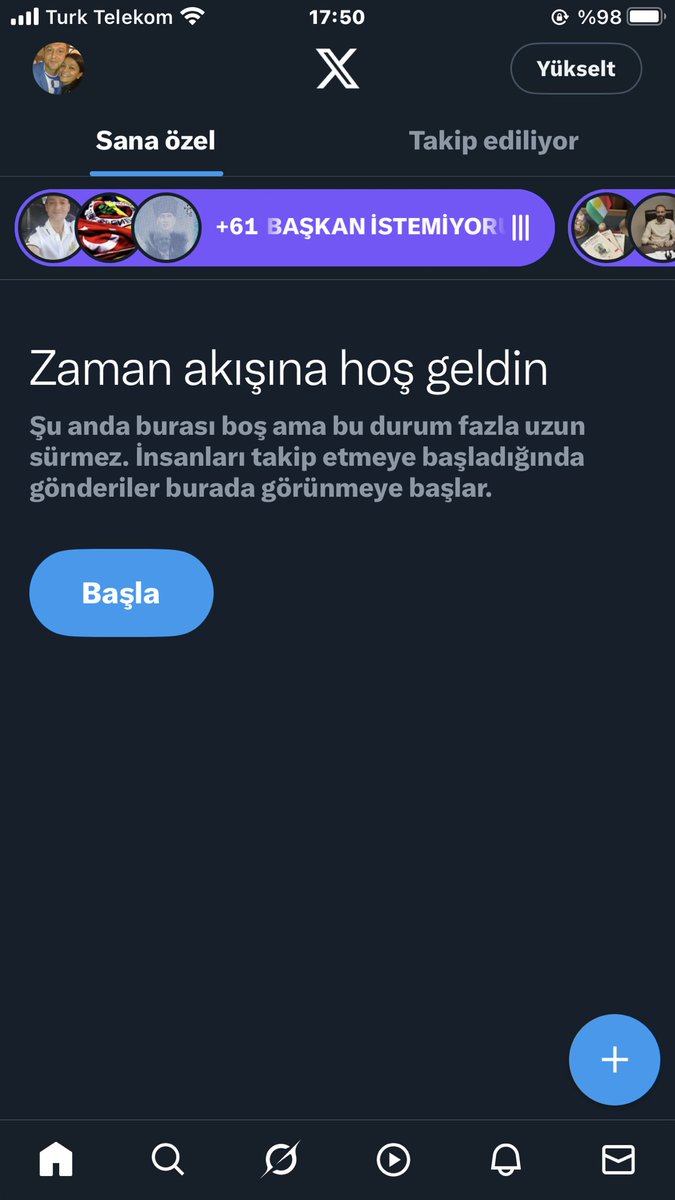 E hayırdır inşaAllah kimse yok görünüyor nedir bu şimdi?