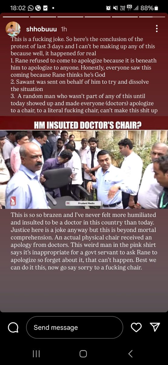 AdyaKali Devi Sampradaya (@dunbrochof) on Twitter photo <a href="/InGoa24x7/">In Goa 24x7</a> This country is a joke, a circus run by clowns and the honest citizens are screwed <a href="/DrDhruvchauhan/">Dr.Dhruv Chauhan</a> <a href="/zoo_bear/">Mohammed Zubair</a> <a href="/TheDeshBhakt/">The DeshBhakt 🇮🇳</a> <a href="/InGoa24x7/">In Goa 24x7</a> This country is a joke, a circus run by clowns and the honest citizens are screwed <a href="/DrDhruvchauhan/">Dr.Dhruv Chauhan</a> <a href="/zoo_bear/">Mohammed Zubair</a> <a href="/TheDeshBhakt/">The DeshBhakt 🇮🇳</a>