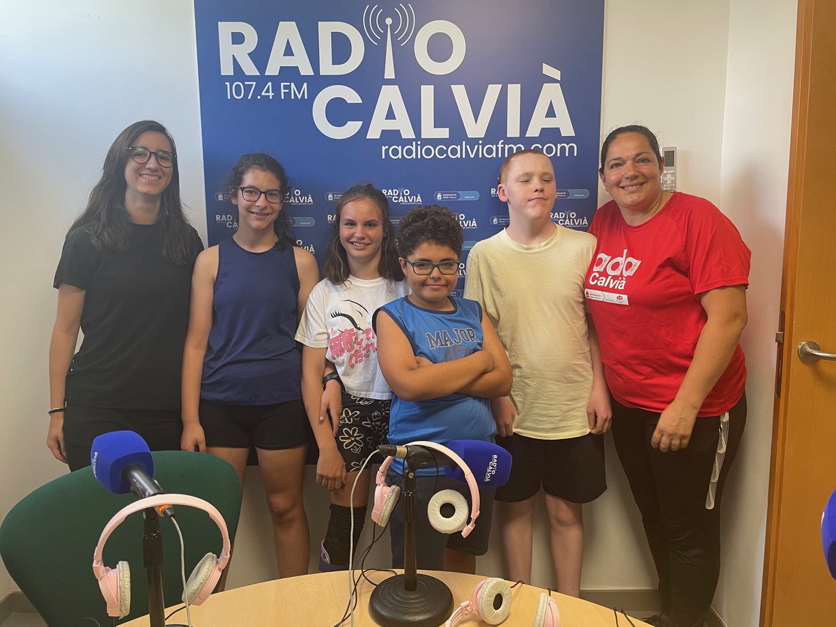 #Deportes 

Los atletas de la escuela adaptada del ADA Calvià visitan el programa para valorar su trabajo y pasión por el deporte.  

👉🎧shre.ink/elzR