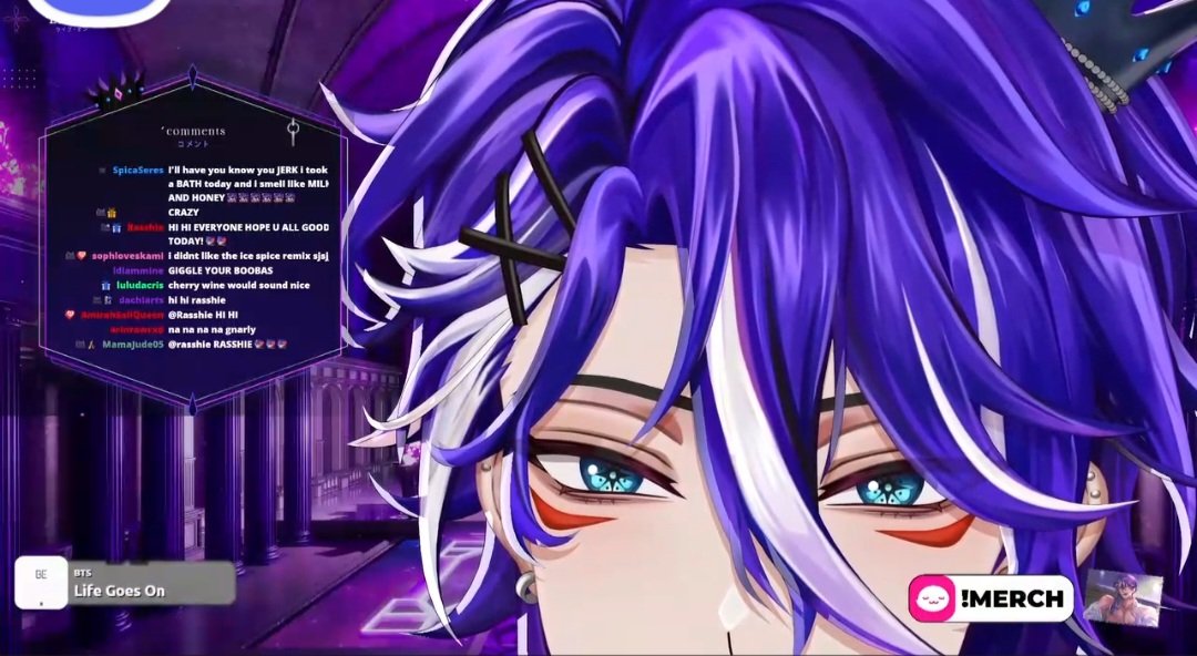 Sneaky peaky 

#riikami #Vtuber