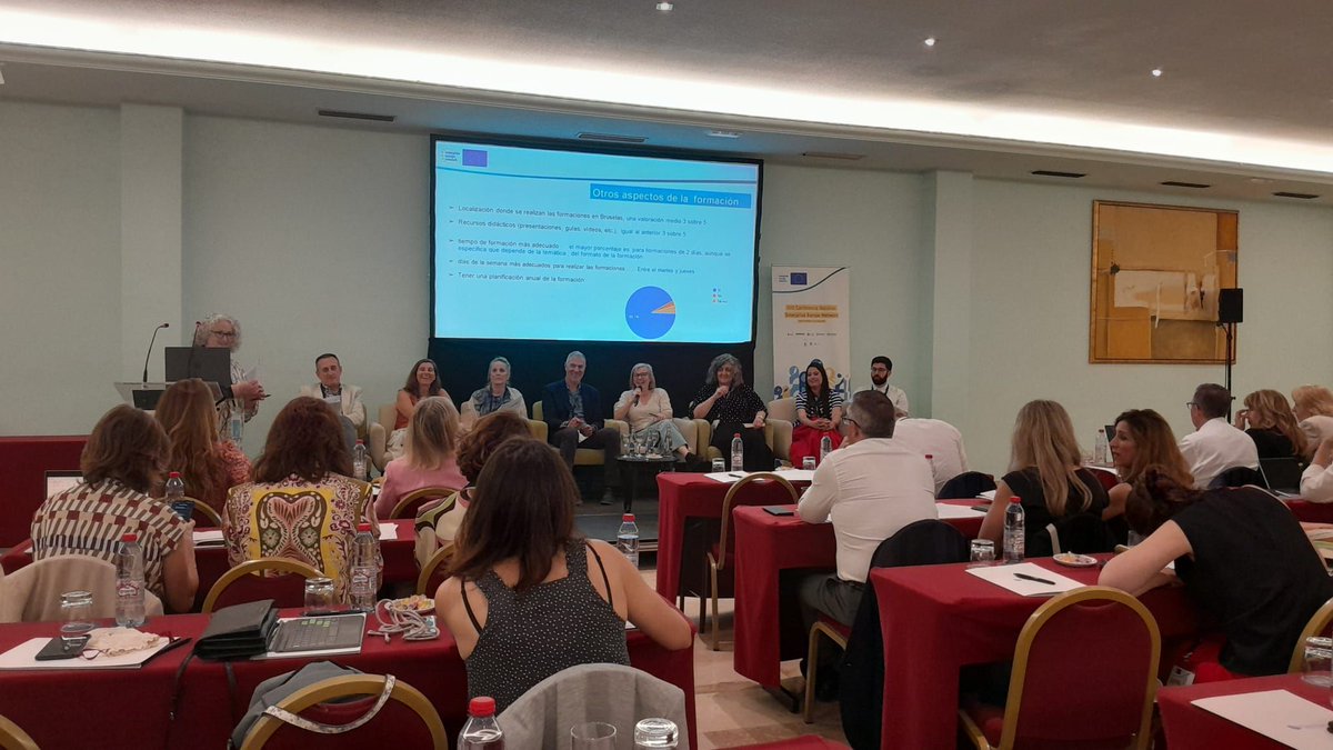 🔷 #Agencia Sekuens participa en la reunión del grupo Galactea Plus de la EEN - #Enterprise Europe Network, que se está desarrollando en Tenerife.

📢 En la sesión de hoy ha intervenido Elena Suárez, de FICYT.

#GalacteaPlus #EENCanHelp #Sekuens #FICYT