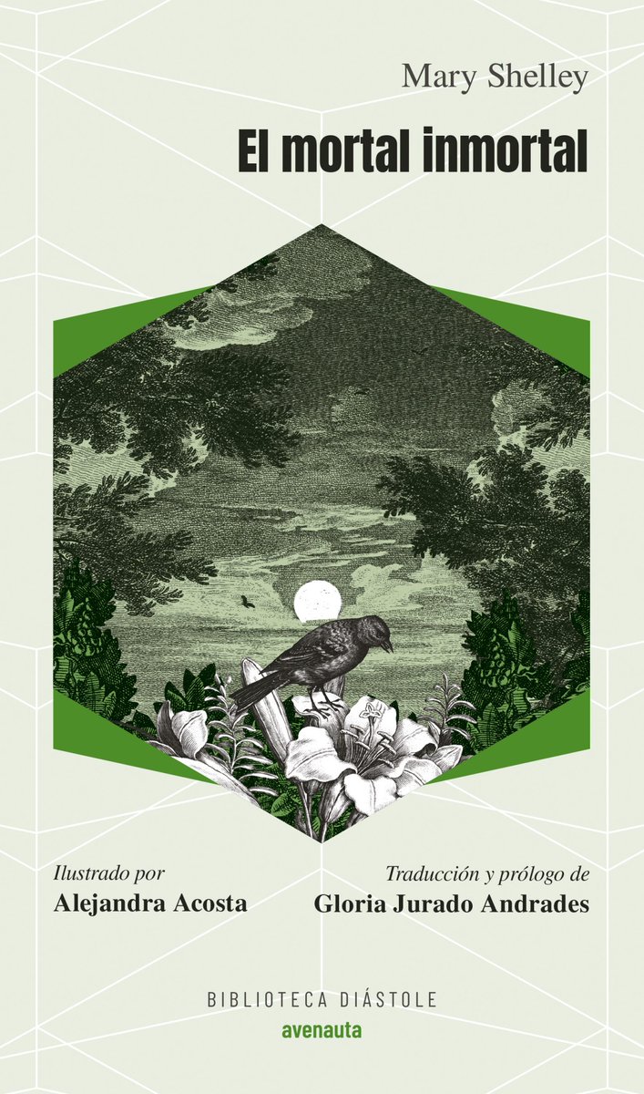 Gracias por la recomendación 😉
El mortal inmortal #MaryShelley #AlejandraAcosta