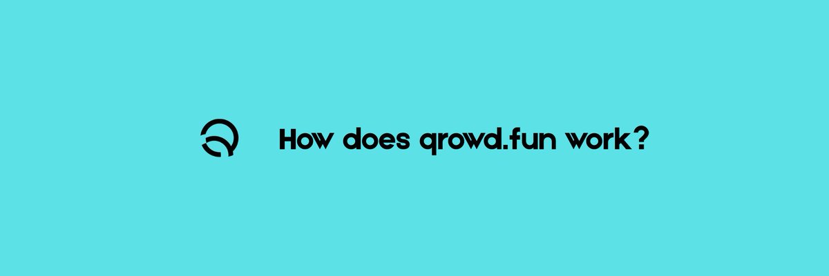 qrowdfun's tweet photo. How does https://t.co/VyOwWKeVUD work?

It’s crypto-native crowdfunding on Solana.

The moment a campaign hits its raise goal, a token is born, liquidity is injected, and trading begins.

Let’s break down the mechanics 👇

#Solana #Idea #VC https://t.co/OxBqQMLMZ4