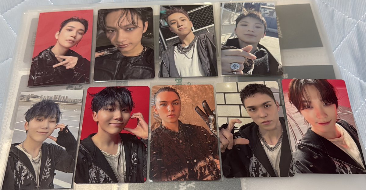 SEVENTEEN セブチ HAPPY BURSTDAY 
封入 特典 トレカ ID スクラッチ 交換 

譲：画像1

求：
TSUTAYA通常特典　ディノ　
＞TSUTAYA  DAREDEVIL 特典　ホシ　バーノン

郵送希望です🌷
まとめ優先