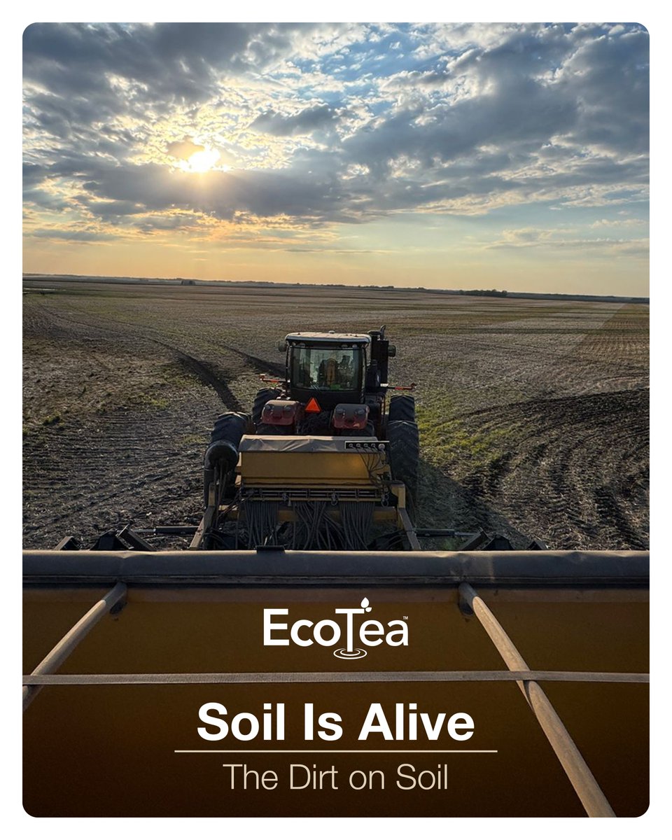 Science is learning more as we go, but a lot about the soil beneath our feet is still a mystery.  And yet this thin layer covering the land is the most critical piece of the puzzle for farmers and a resilient future.  As the soil health conversation gains momentum, EcoTea salutes