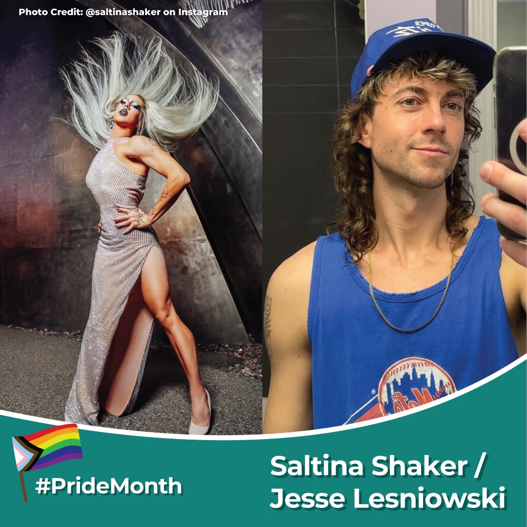 🌈 Meet @SaltinaShaker: a fabulous drag queen with an invisible disability. Jesse (out of drag) uses his platform to celebrate self-love, visibility, and inclusivity. A must-follow this #PrideMonth! 
 🔗 disabilityhorizons.com/2024/06/10-inf…