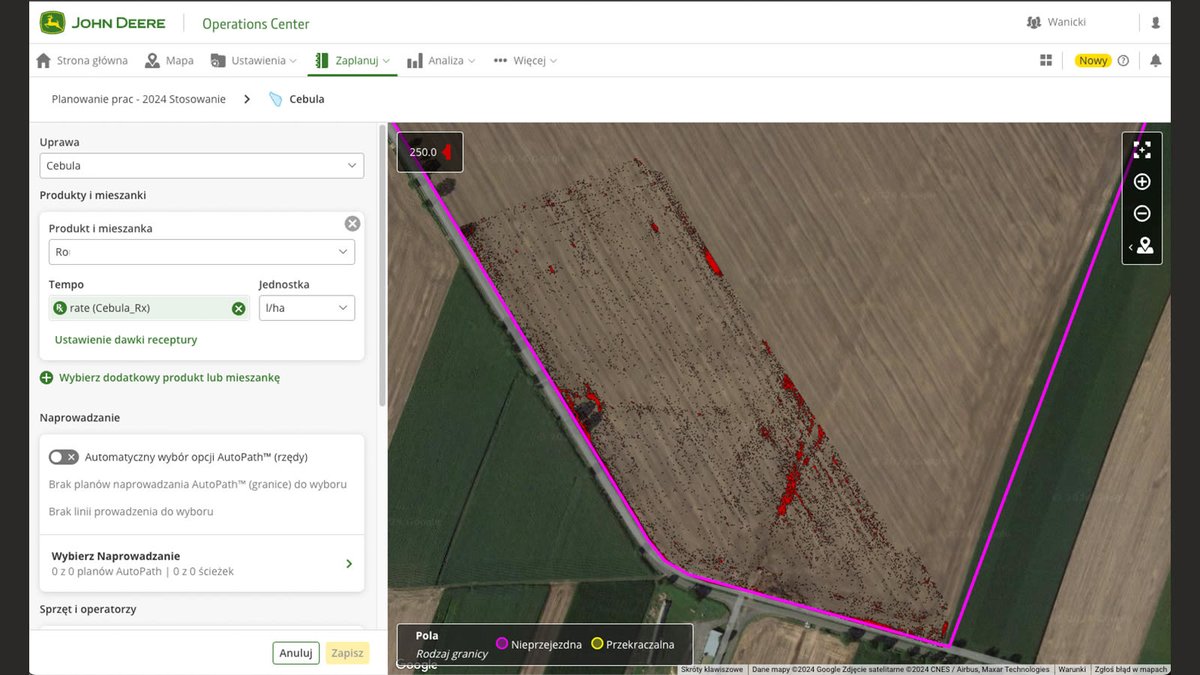 pix4d's tweet image. 🚜 Imagine 75% less herbicide on your next spot-spraying application. That&apos;s exactly what Wanicki Agro achieved by seamlessly connecting #PIX4Dfields prescription maps to their John Deere Operations Center. Discover how 🎯 🌱 pix4d.com/blog/targeted-…