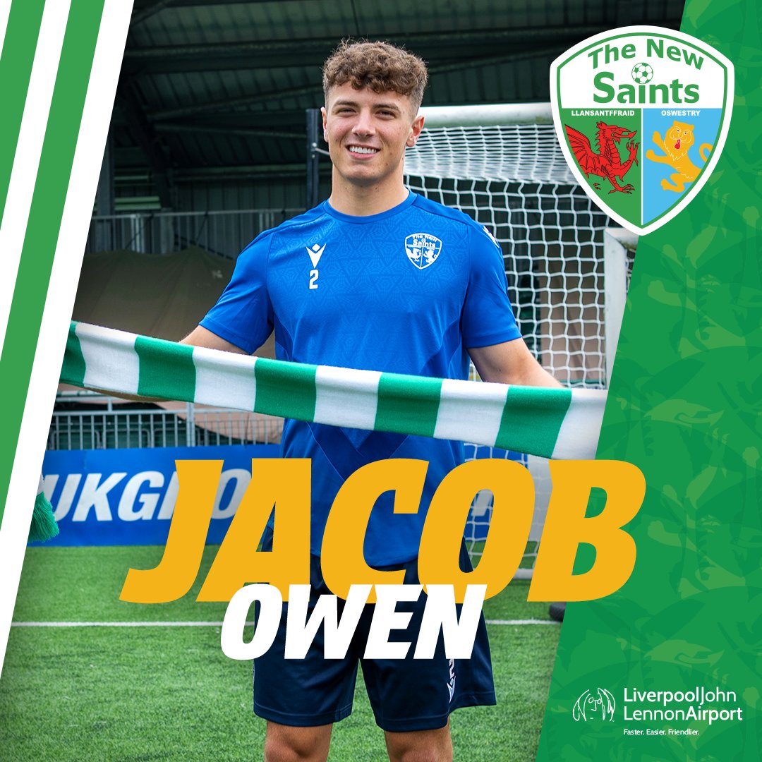 Jacob’s Journey with the Saints, starts now! 🙌

#TNSFC