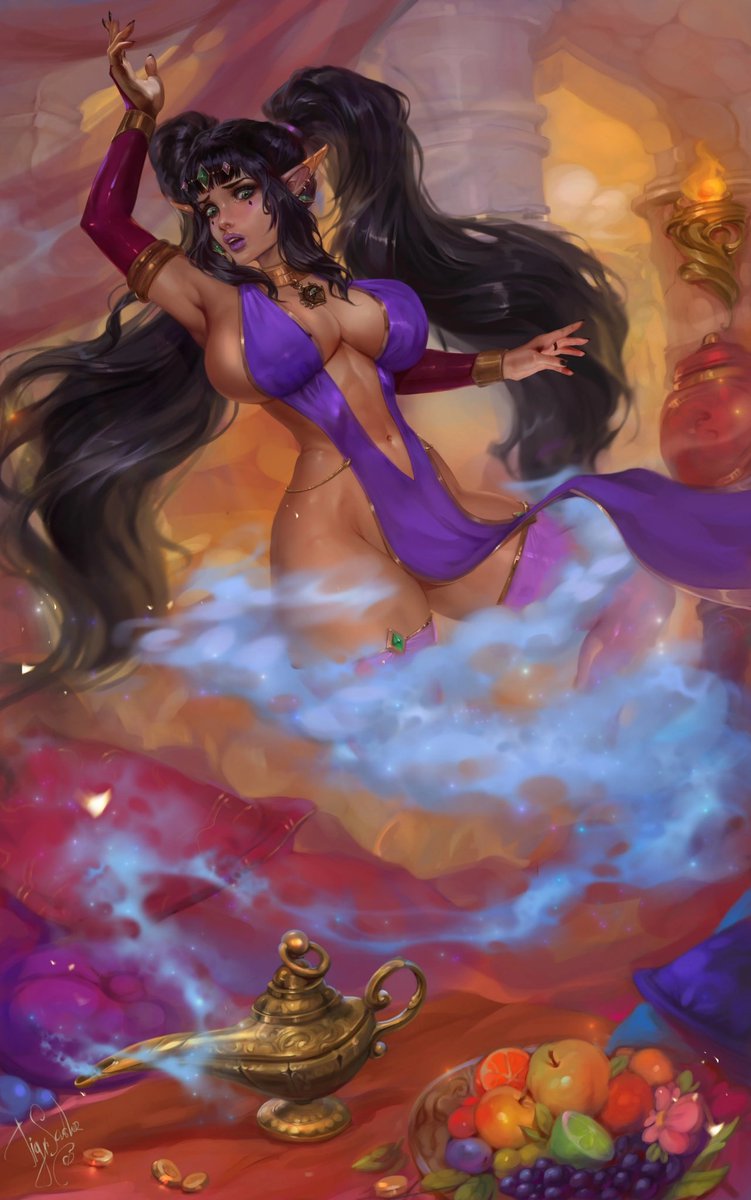 TigrSasha SFW art Commissions open! (@tigrsasha1) on Twitter photo Aurelia genie (commission)
DNDcharacter
#DnDcharacter #DnD #dndart Aurelia genie (commission)
DNDcharacter
#DnDcharacter #DnD #dndart