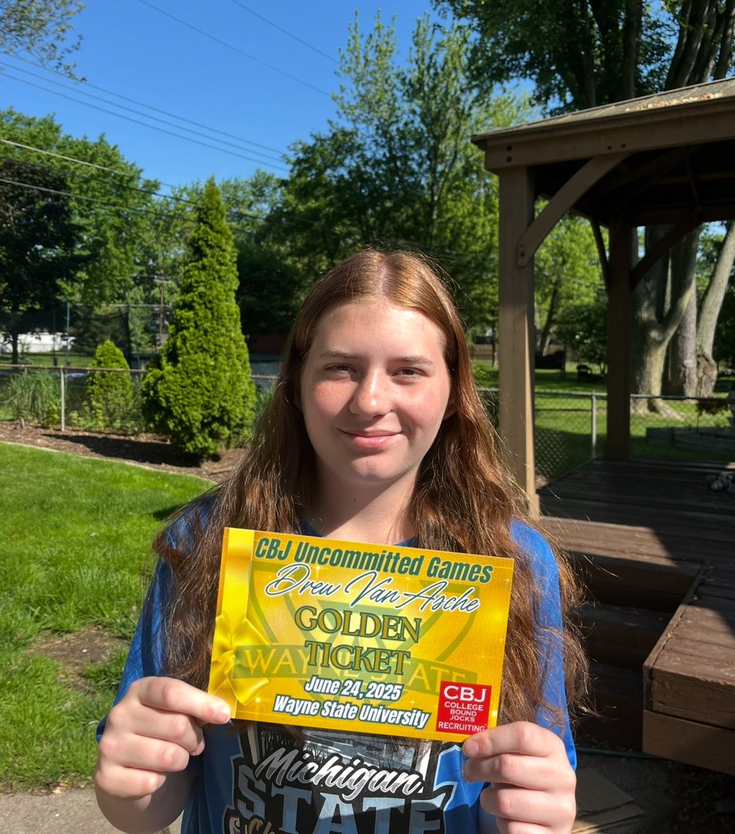 Drew VanAssche (@drewvan2028) on Twitter photo Iโm so grateful to have the opportunity to play in the CBJ D2 Uncommitted Games! I canโt wait to play with all these talented girls! See you June 24th at Wayne State University! <a href="/CollegeBDJocks/">College Bound Jocks</a> <a href="/detprospectsfp/">Detroit Prospects VanAssche</a> Iโm so grateful to have the opportunity to play in the CBJ D2 Uncommitted Games! I canโt wait to play with all these talented girls! See you June 24th at Wayne State University! <a href="/CollegeBDJocks/">College Bound Jocks</a> <a href="/detprospectsfp/">Detroit Prospects VanAssche</a>