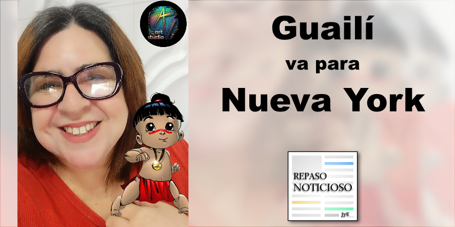 RepasoNoticioso's tweet image. Escucha nuestro episodio especial: "Guailí va para Nueva York" donde entrevistamos a la artista Alice Falto, quien será parte de la exhibición de cómics de artistas puertorriqueños que se celebrará en otoño en la Biblioteca Pública de Nueva York. repasonoticioso.com/rn-especial-gu…