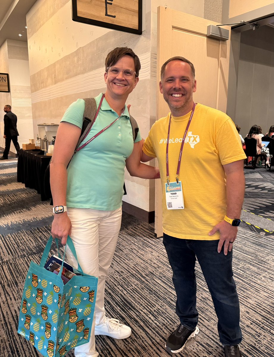 So excited to listen to <a href="/TechNinjaTodd/">Todd Nesloney</a> at the <a href="/TEPSAtalk/">TEPSA</a> Conference! #WeLeadTX