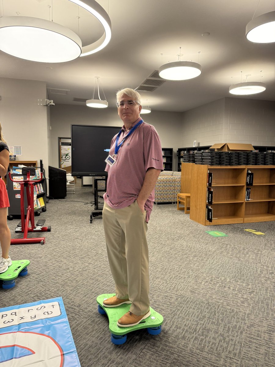 DrDiGiacinto's tweet photo. @ECSU @UNC_System @NCSHAPE Reminder from @Kidsfit_ABL Summit, the 🧠 can learn new information and recall old information better after physical activity & exercise. Thanks to the @NCCollaboratory grant funding. #ActionBasedLearning #ABLSummit2025 #kinesiology #ecsu #VikingPride https://t.co/qV1sJLFnVO