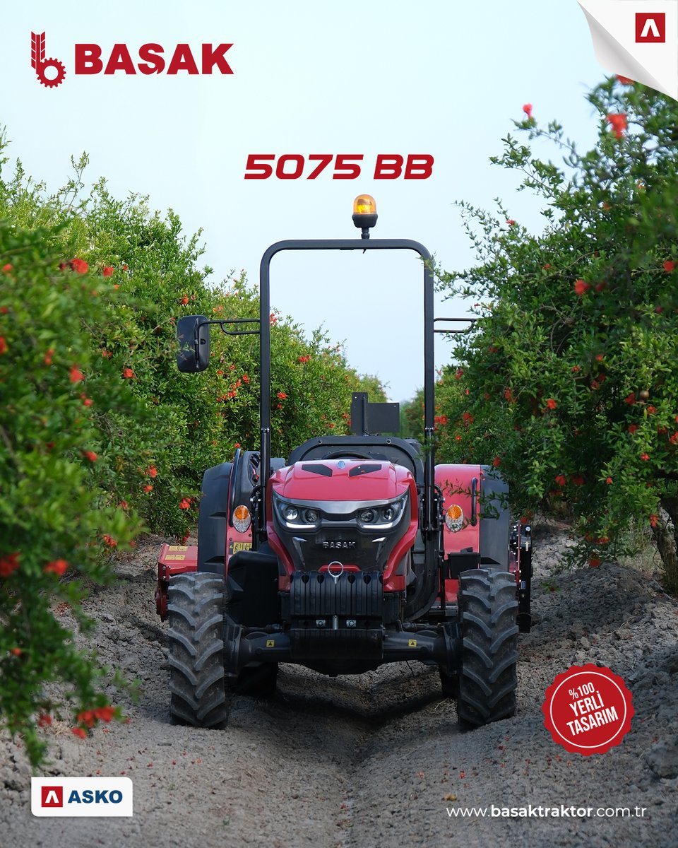 🔺5075 BB
#BAŞAKTraktör #BASAKTractor #Traktör #5075BB #RedPower #5000serisi #TercihimBAŞAK #BirlikteDahaGüçlü #StrongerTogether #ToprağınızdakiBereket #FertilityInYourLand #Tarım #Çiftçi #Tarla #BAŞAKAgri