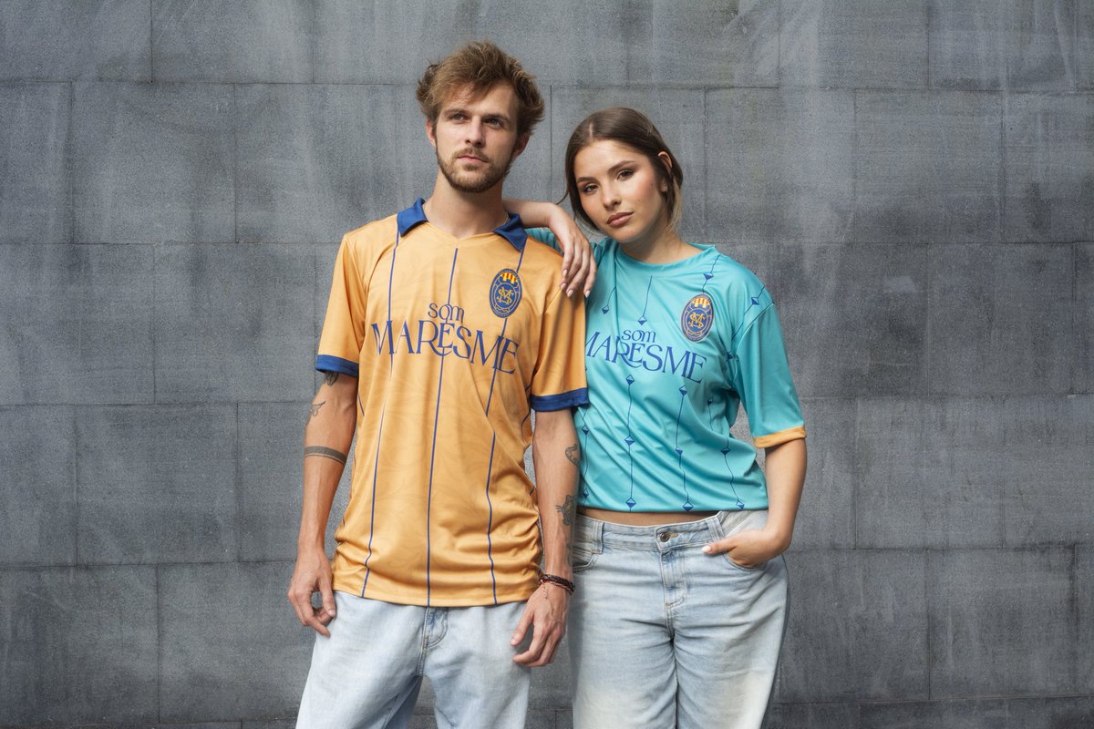 Volem ser una referència al futbol català! Som la fúria del mar, Som Maresme F.C! 

Que us sembla la nostra nova equipació?