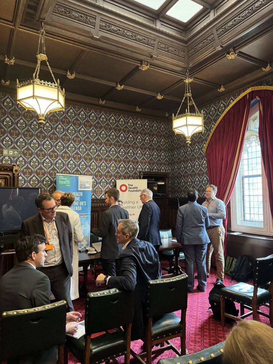 All-Party Parliamentary Health Group (@healthappg) on Twitter photo Great to be joined by several parliamentarians this morning for the second of our events series alongside <a href="/HealthFdn/">The Health Foundation</a> ,<a href="/NuffieldTrust/">Nuffield Trust</a> and <a href="/TheKingsFund/">The King's Fund</a> about the state of the nation’s health, prevention and the structure and functioning of #Health #SocialCare services in the UK. Great to be joined by several parliamentarians this morning for the second of our events series alongside <a href="/HealthFdn/">The Health Foundation</a> ,<a href="/NuffieldTrust/">Nuffield Trust</a> and <a href="/TheKingsFund/">The King's Fund</a> about the state of the nation’s health, prevention and the structure and functioning of #Health #SocialCare services in the UK.