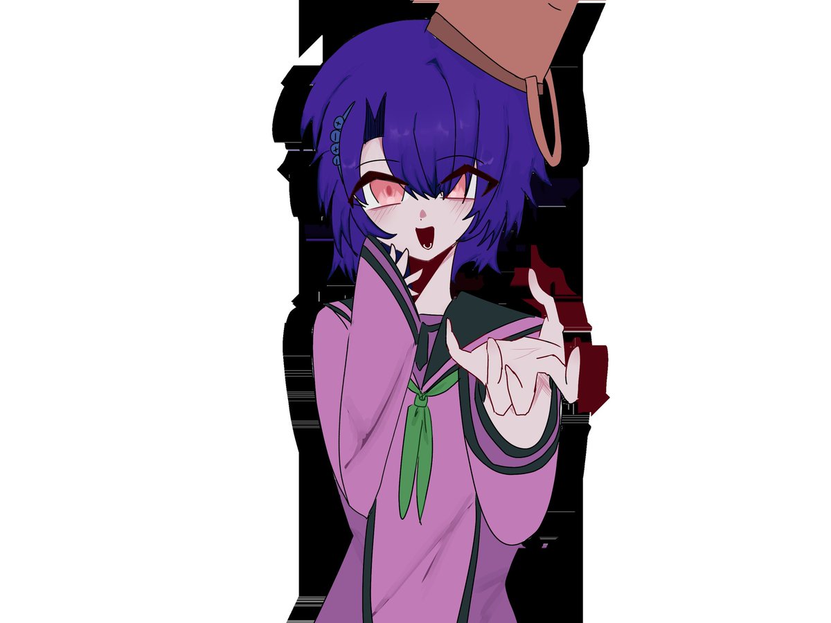 다음 영상에 쓸 2p 칸나입니다.
잘 그려졌어요. #キミガシネ #yttd