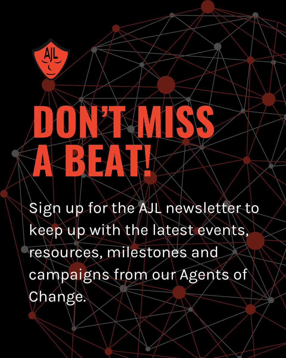 AJLUnited's tweet image. 📰 In every AJL newsletter, we break down the crucial information you need to stay informed about the fight for equitable and accountable AI.
All the newest education resources, events, and latest campaigns from the Algorithmic Justice League ➡️ straight to your inbox.…