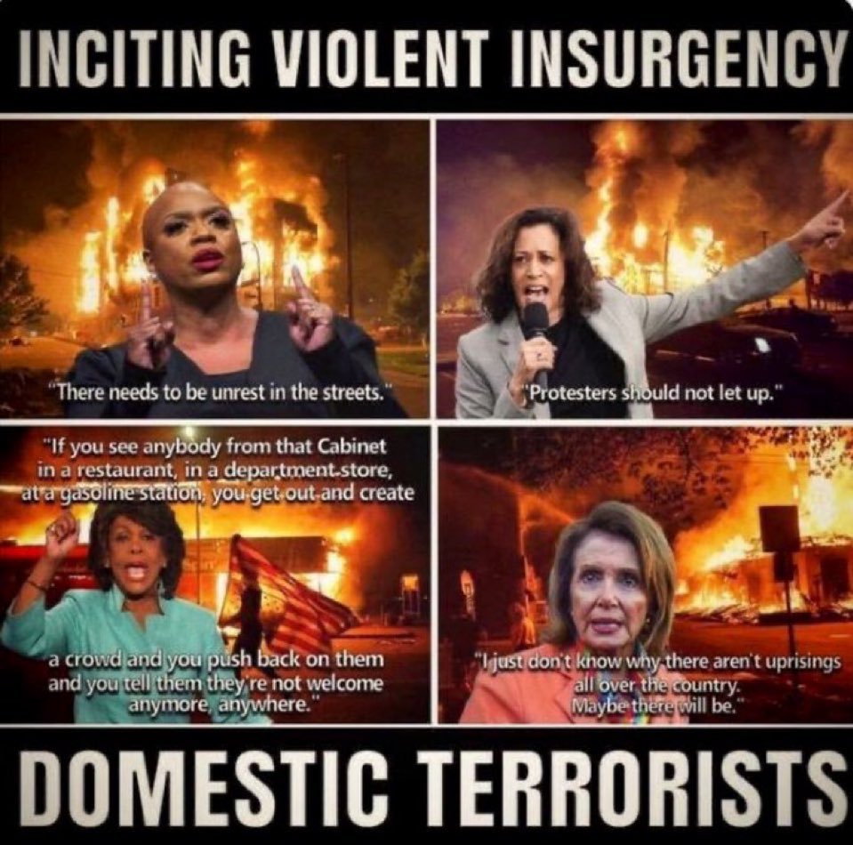 GoodeJobs's tweet image. It is *NOT* "Civil War"  -  it is a riot sponsored by Communists 

Nearly identical to #Summer2020 #SummerOfLove 

#DemocratsAreEvil 
#DemocratsHateAmerica