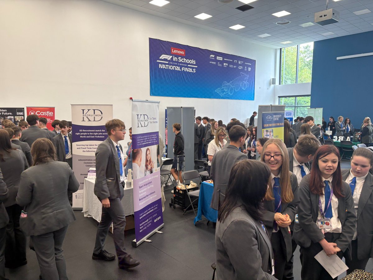 Today we were joined by over 20 partner institutions for our Futures Fair. A great opportunity for students to speak to local employers and education organisations to find out what they really do and the opportunities available. Huge thanks go to all who gave their time today!