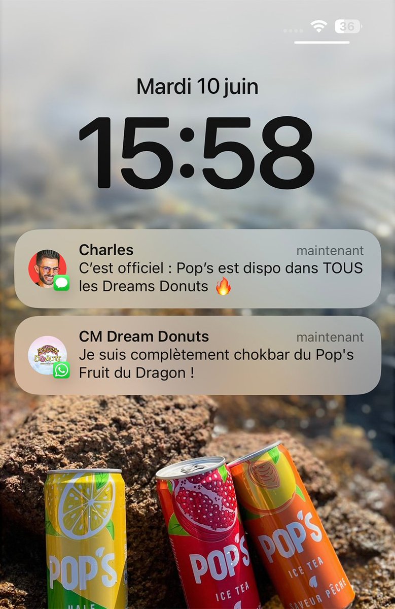 Pop's arrive dans tous les Dreams Donuts 🍩
Donuts + Pop’s = le duo 10/10 pour le goûter (le CM va se faire plaiz mdr)