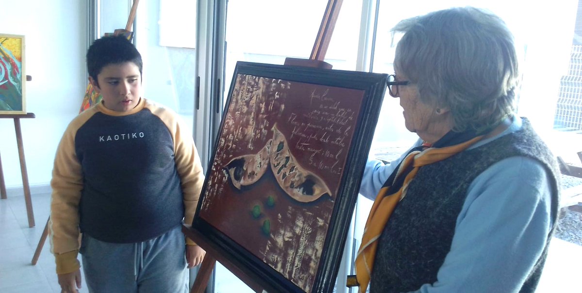 🌿 Nuevo capítulo del proyecto Arte de Tierra de Humedales 🌿
La muestra itinerante celebra la belleza natural y cultural de los Humedales del Santa Lucía.
Ahora en BADER, gracias por impulsar esta experiencia y concientizar sobre la importancia de nuestros humedales.