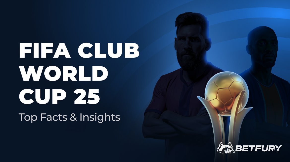 betfury_gaming's tweet image. History is being made here🏆
Are you ready for the #FIFAClubWorldCup?
betfury.tv/FIFA-Club-Worl…

Discover top #soccer event facts &amp;amp; insights!
Tap 💙 if you will bet on #FCWC