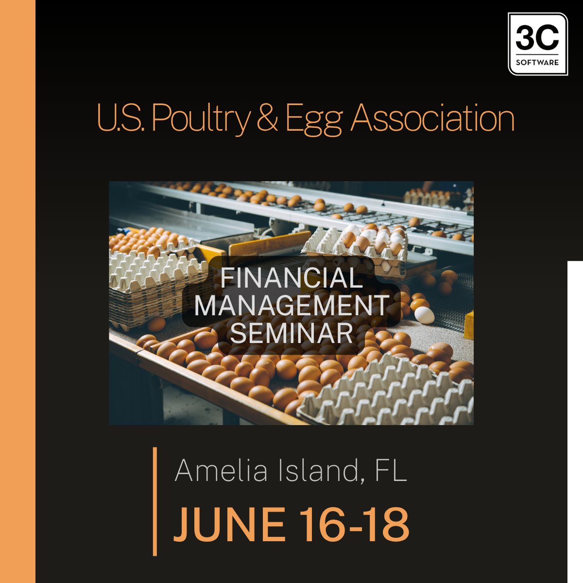 3C Software (@3csoftware) on Twitter photo NEXT WEEK!
🐔🥚 We're looking forward to seeing our poultry friends at next week's financial management seminar!
You can still register online here: ow.ly/oUvX50W72EA
#poultry #financeleadership #costing NEXT WEEK!
🐔🥚 We're looking forward to seeing our poultry friends at next week's financial management seminar!
You can still register online here: ow.ly/oUvX50W72EA
#poultry #financeleadership #costing
