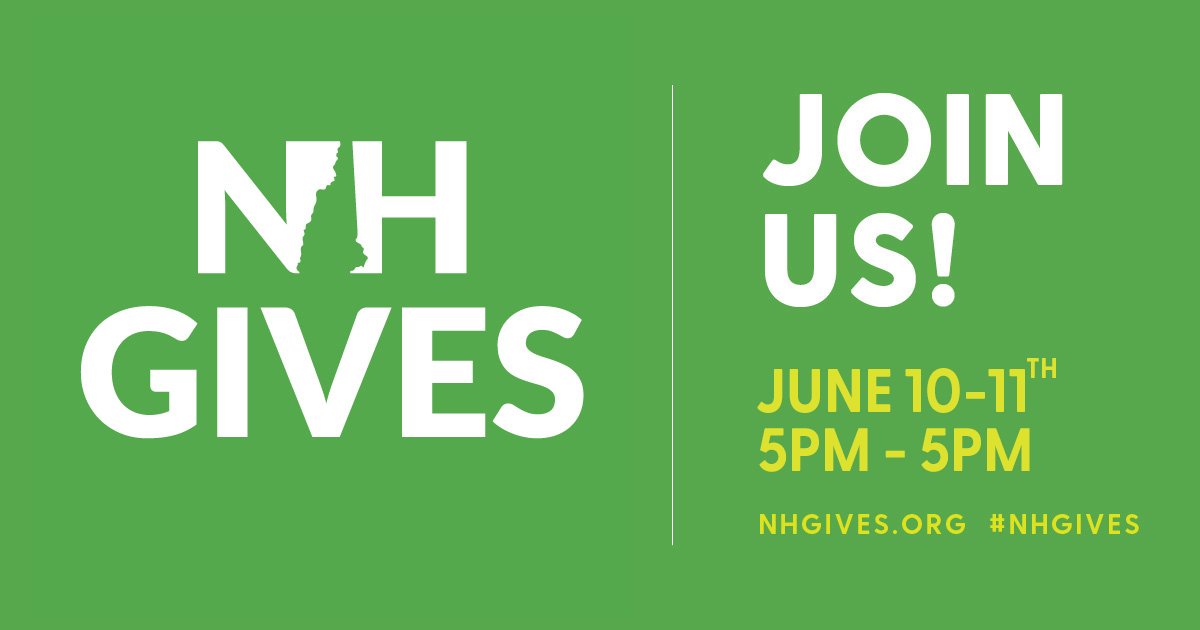 We're excited to be part of NH Gives again this year! The fun kicks off today at 5 PM - don’t miss it! Join us in supporting NH's vital community safety net by making a gift during this 24-hour giving event. Every donation makes a difference!

#NHGives  #GNMH