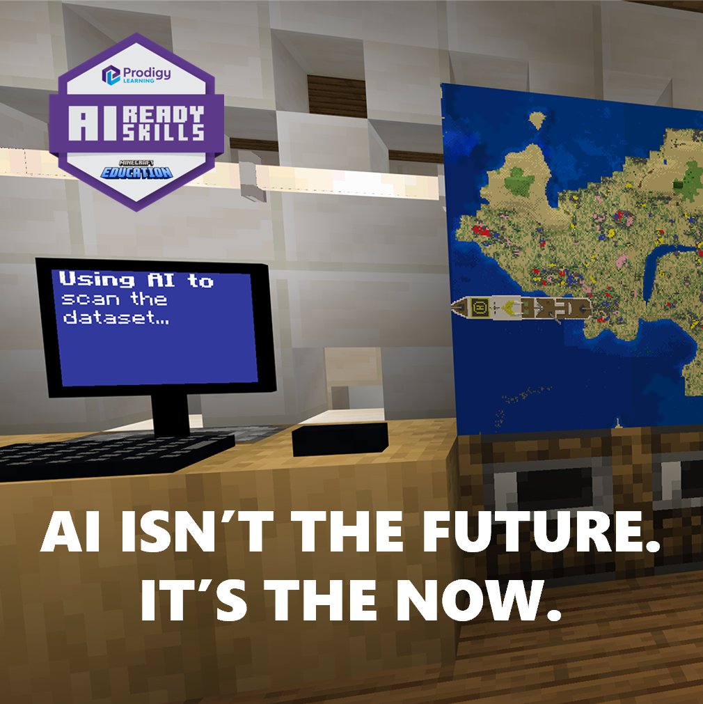AI Isn't the Future. It's the Now. 🔍

90% of future jobs will require digital skills. Let’s empower learners from a young age to develop and prove the AI literacy they need to lead in tomorrow’s world with AI Ready Skills credentials.

👉aireadyskills.com

#AIReady