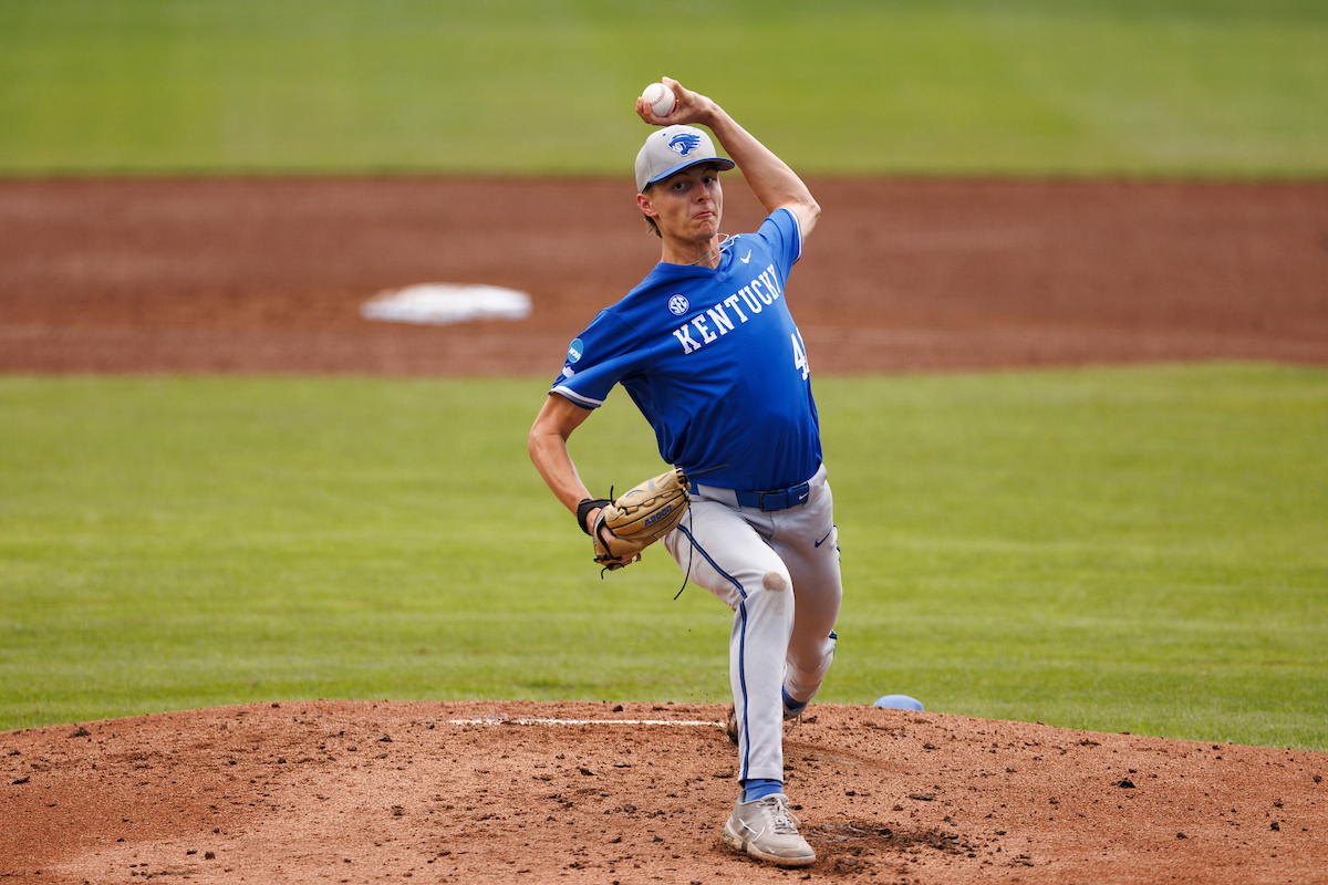 UK ace lefty <a href="/ben34cleaver/">Ben Cleaver</a> has been voted Second-Team All-Region by the <a href="/ABCA1945/">ABCA</a> (American Baseball Coaches Association).

2025: 6-3, 3.25, 83 IP, 54 H, 92 K, .185 avg. against