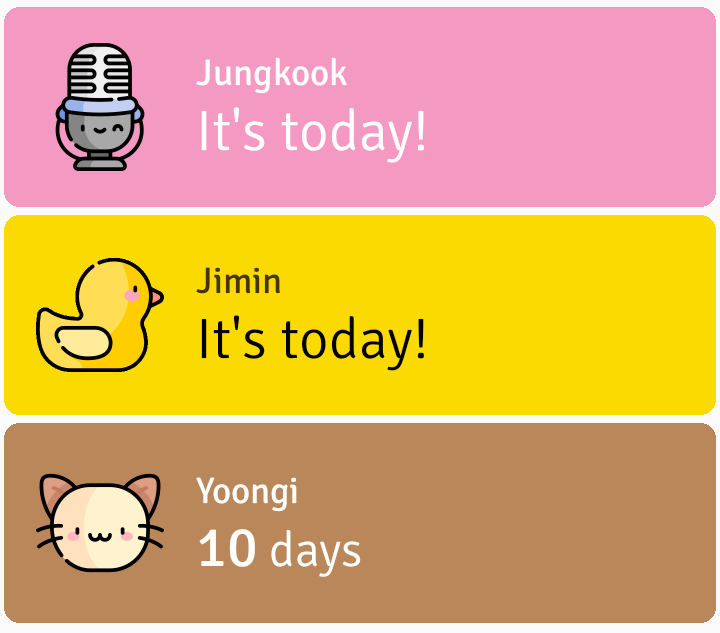 IT'S JIKOOK DISCHARGE DAY