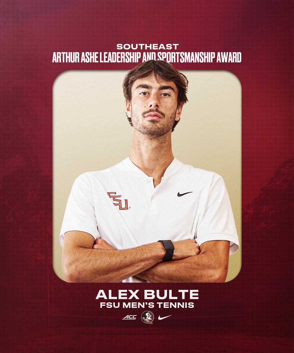FSUMTennis's tweet image. award szn πβ¨π
we took home nearly HALF of the ITA Southeast region awards for a SECOND consecutive season π₯
#OneTribe