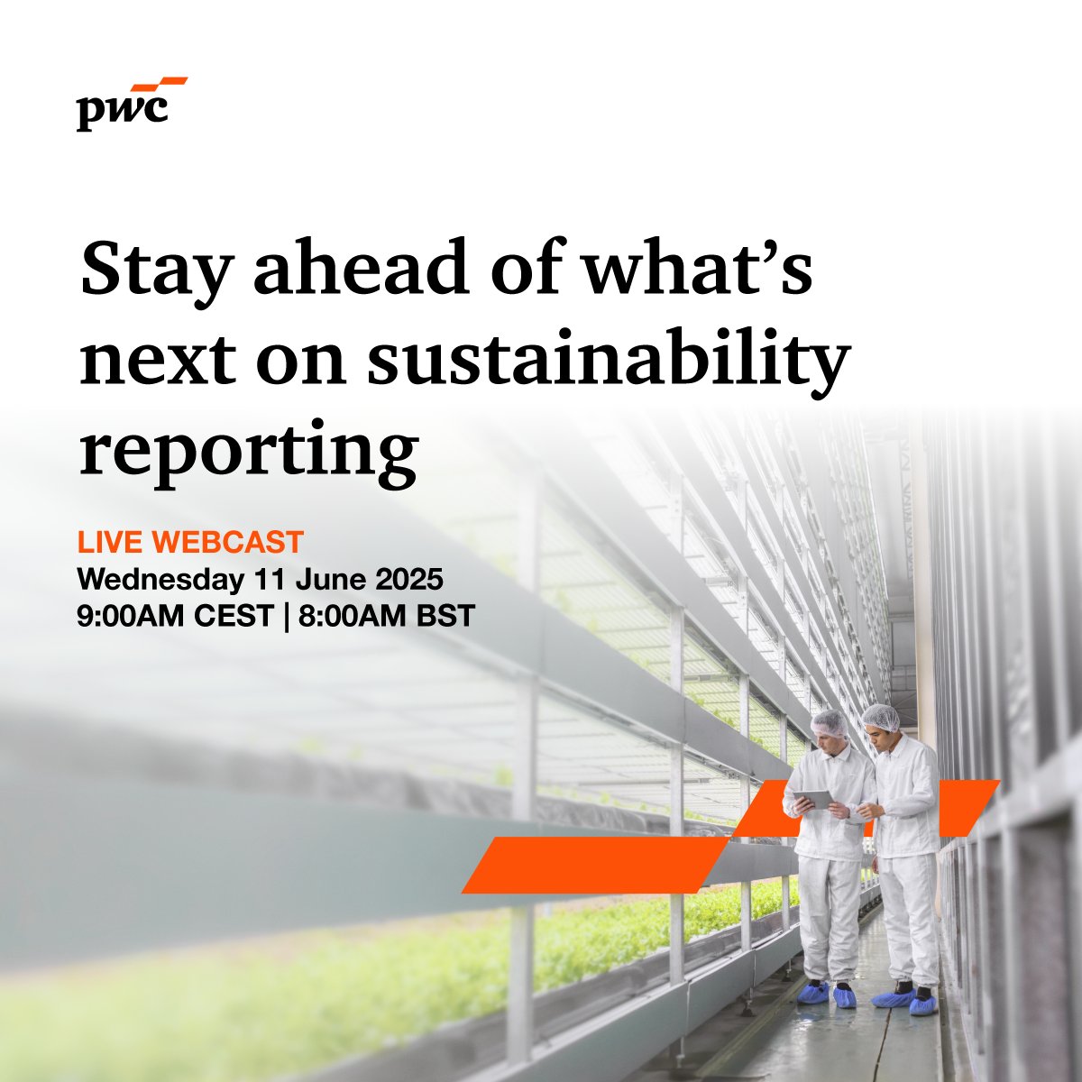 PwCClimate's tweet image. The global sustainability reporting landscape is constantly evolving. Stay ahead of what’s next — join us on for the Global Sustainability Reporting Technical Training webcast.
📅 Wednesday June 11th
⏱️ 9:00 AM CEST | 8:00AM BST
Discover how International Sustainability…
