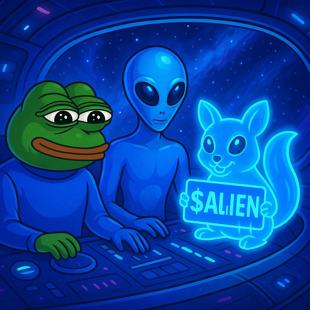 $ALIEN #XRPArmy