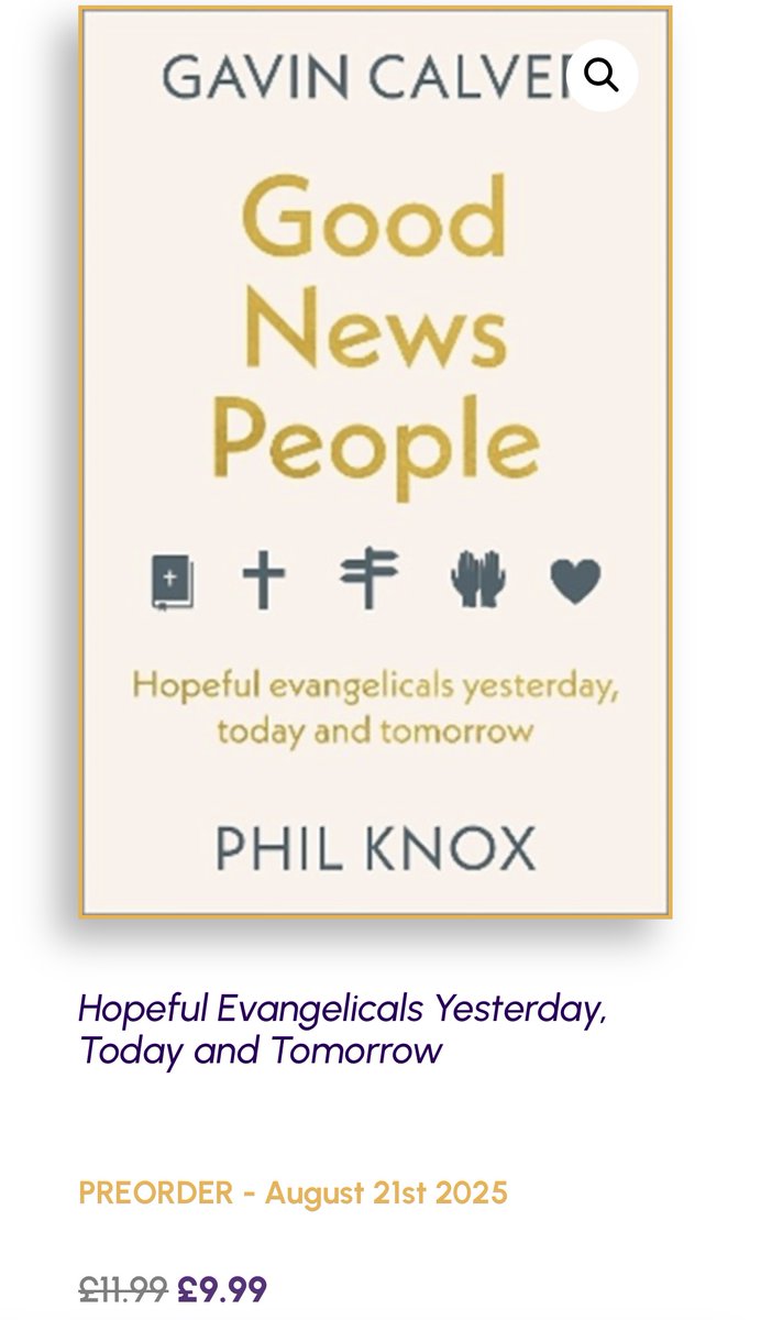 Phil Knox (@philknox) on Twitter photo You can be the first to read Good News People when it is released this summer. <a href="/GavCalver/">Gavin Calver</a> and I have loved working with <a href="/StAndrewsBooks/">St Andrews Bookshop</a> to give you the best pre-order price! Check it out below...
standrewsbookshop.co.uk/product/good-n… You can be the first to read Good News People when it is released this summer. <a href="/GavCalver/">Gavin Calver</a> and I have loved working with <a href="/StAndrewsBooks/">St Andrews Bookshop</a> to give you the best pre-order price! Check it out below...
standrewsbookshop.co.uk/product/good-n…
