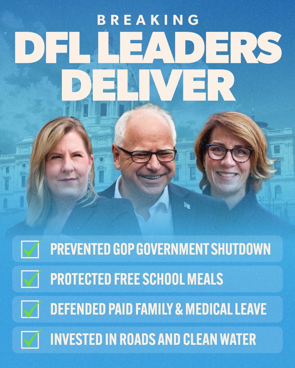 DFL leaders worked overnight to prevent a government shutdown and secure investments for working-class Minnesotans.