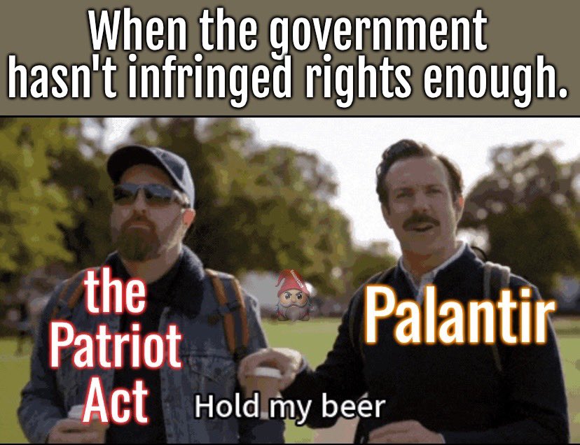 No amount of safety is worth losing your rights.