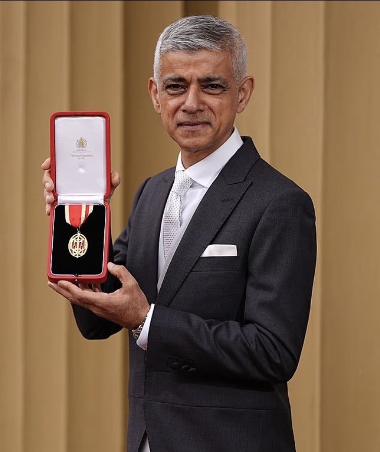 In a scale of 1 to 10 how much does this disgust you that Sagiq Khan got knighted?