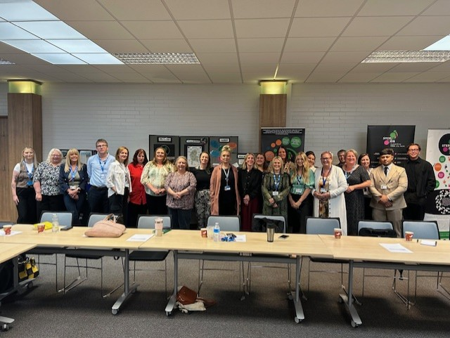 A great networking event was held this morning for our Staffordshire Wide Vocational Forum.  
It was a chance for organisations to network, share service provision and to make plans for the future with a shared goal of employment.
<a href="/IPSGrow/">IPS Grow</a> 
<a href="/mpftnhs/">Midlands Partnership University NHS FT</a> 
<a href="/CombinedNHS/">CombinedNHS</a>