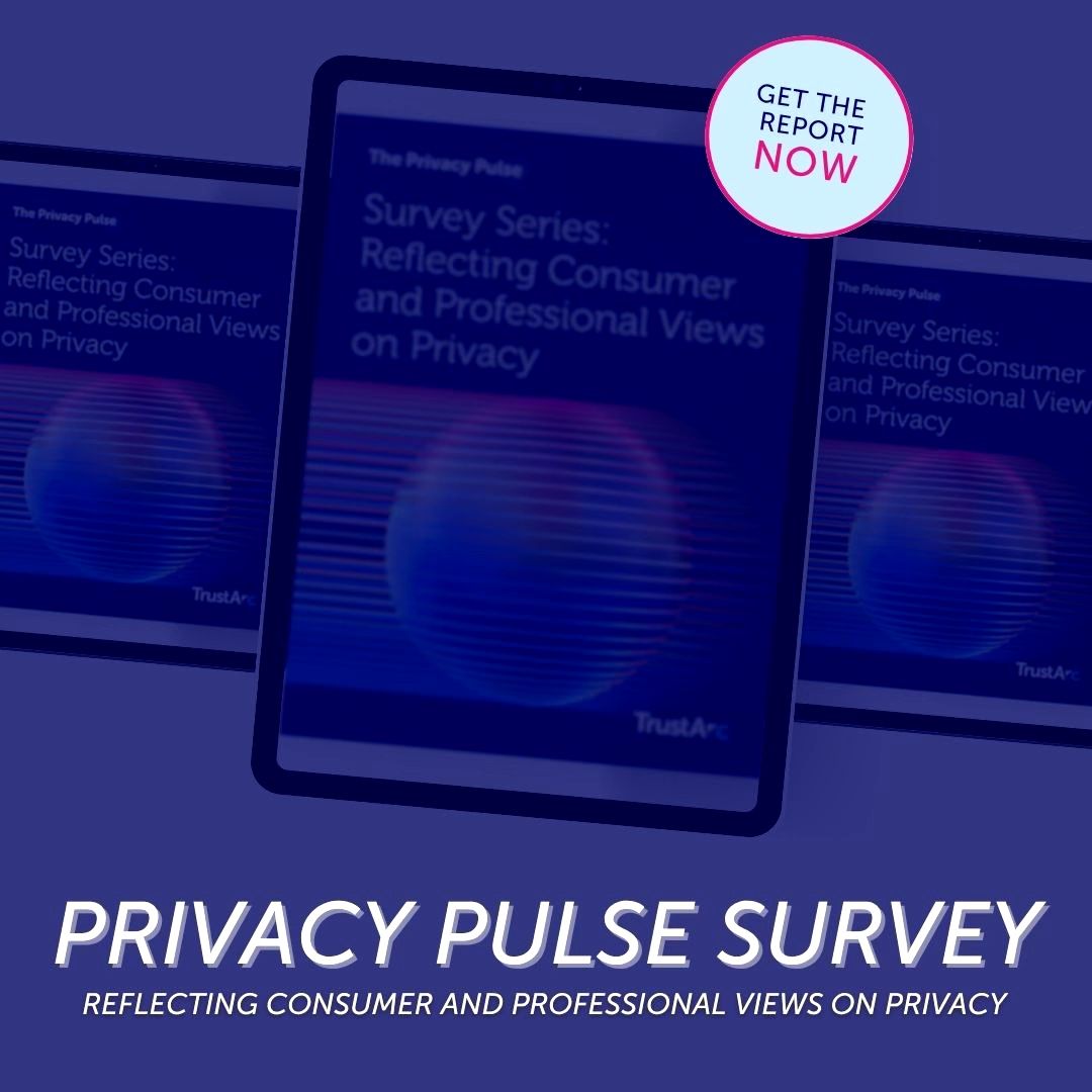 TrustArc's tweet image. Consumers say they care about privacy—but do they trust you?

Our Privacy Pulse Survey uncovers gaps between consumer expectations and business realities, plus tips to close the trust gap.

👉 trustarc.com/resource/surve…

#ConsumerTrust #PrivacyPulse #PrivacyInsights