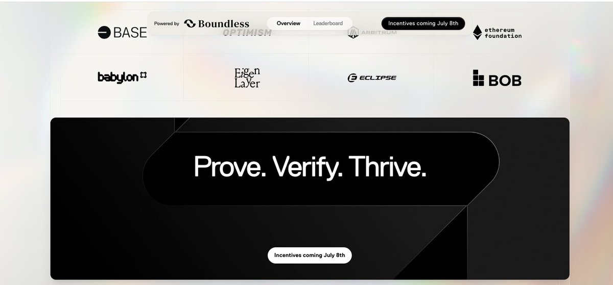 我看到了， <a href="/boundless_xyz/">Boundless</a> 的激励活动，时间是7月8日

但我没有GPU.......

mining.beboundless.xyz