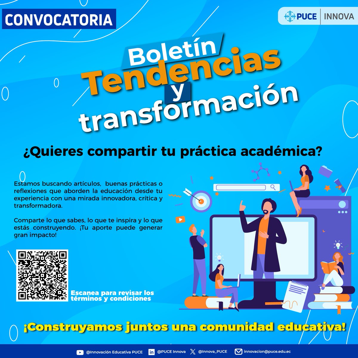 Innovación Educativa PUCE tweet media