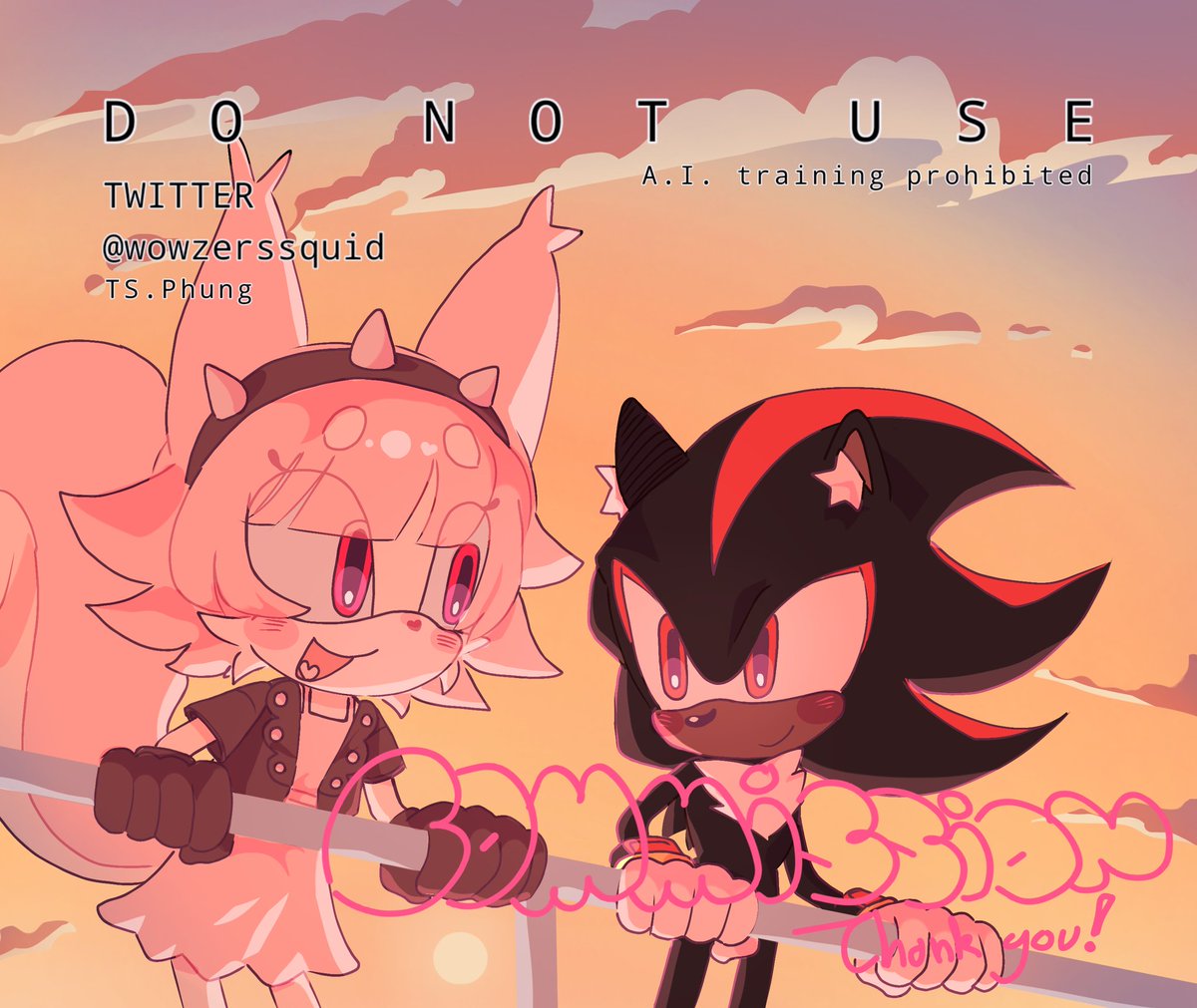 Commission for <a href="/Kalamarapid/">꒰ 🍓 ꒱ 𝖵𝗂𝗇 ♡</a>  ✨✨✨✨✨✨✨
Thank you!!!! ✨✨✨✨✨✨✨✨
Shadpepper nation shall rise ✨