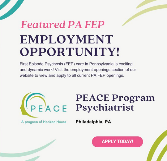 New employment opportunity is open and linked on our website.
headsup-pa.org/for-clinicians…