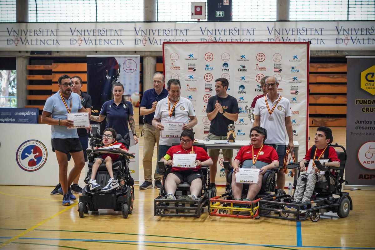Asociación de Clubes de Powerchair Football España tweet media