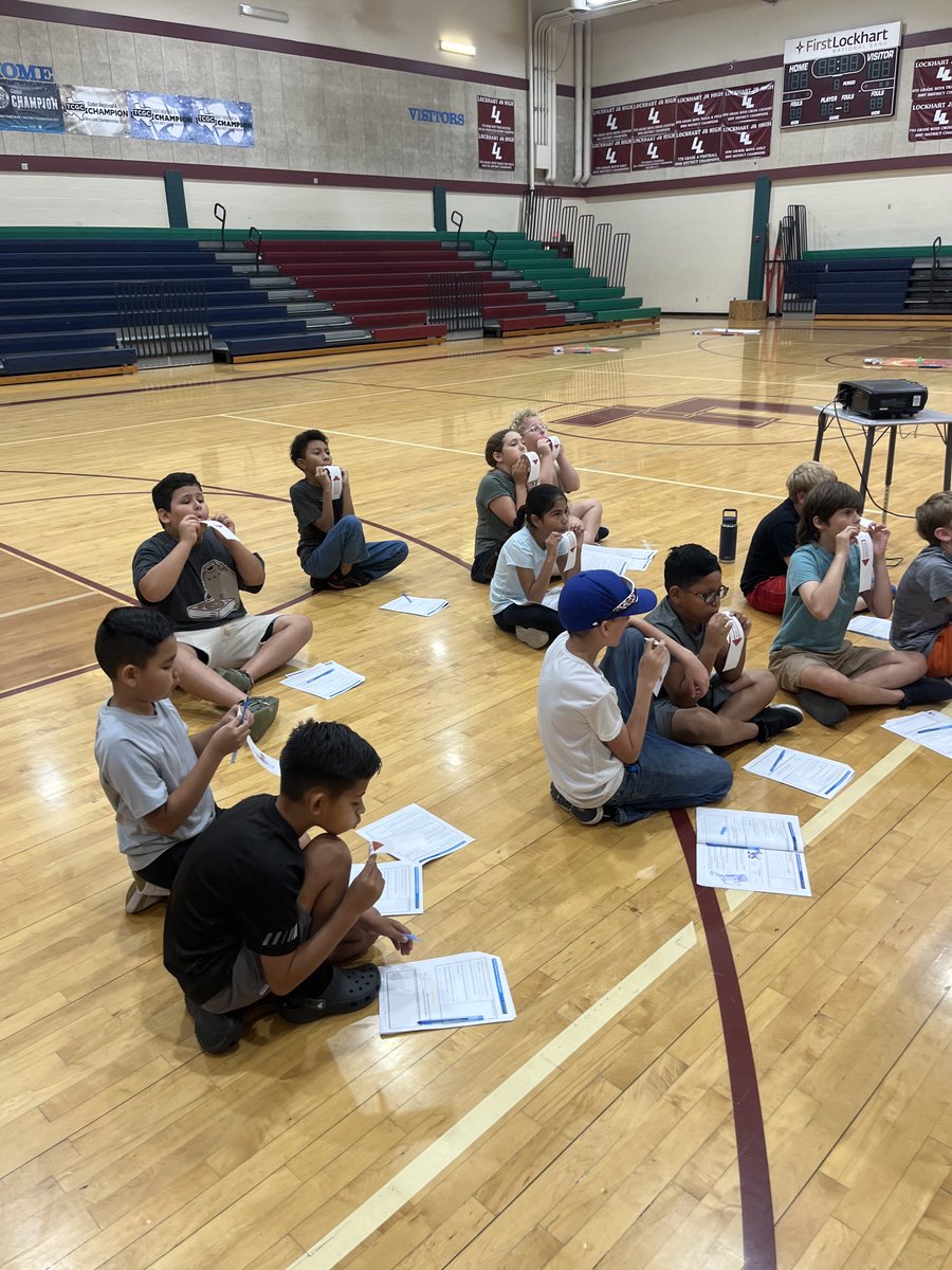Yvonne Garcia (@quickwittedkids) on Twitter photo Drone Camp for rising 5th graders. Using our prediction skills this morning learning about Lift and Bernoullis Principle. <a href="/SheilaMulbry/">Sheila Mulbry</a> <a href="/LockhartISD/">Lockhart ISD</a> Drone Camp for rising 5th graders. Using our prediction skills this morning learning about Lift and Bernoullis Principle. <a href="/SheilaMulbry/">Sheila Mulbry</a> <a href="/LockhartISD/">Lockhart ISD</a>