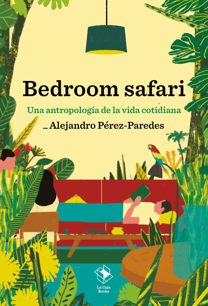 🗓️Viernes 13 😱
🕒19:00h
🏛️@La_Central del Raval 
🗨️Presentación del primer ensayo de Alejandro Pérez-Paredes #BedroomSafari 
🏅Finalista del I Premio de Literatura de No Ficción <a href="/LaCajaBooks/">La Caja Books</a>