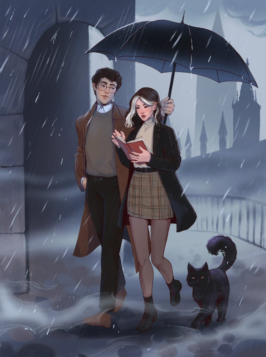 I will simply never get over this art, it is my lock screen, I want it printed around my house, it’s now my entire personality

Find my debut The Arcane Archives on goodreads or come join me on 📸for more 👀

(Art by carasalexandra)
#WritingCommunity