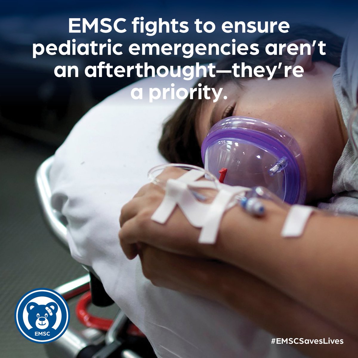 EMSCImprovement's tweet image. EMSC worries about pediatric emergency capabilities so parents don’t have to. emscimprovement.center/impact/ 
#EMSCSavesLives